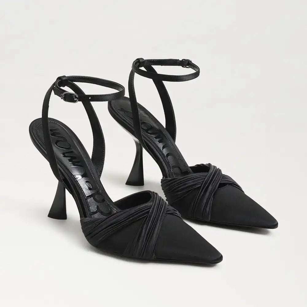 Patrice Ankle Strap Pump