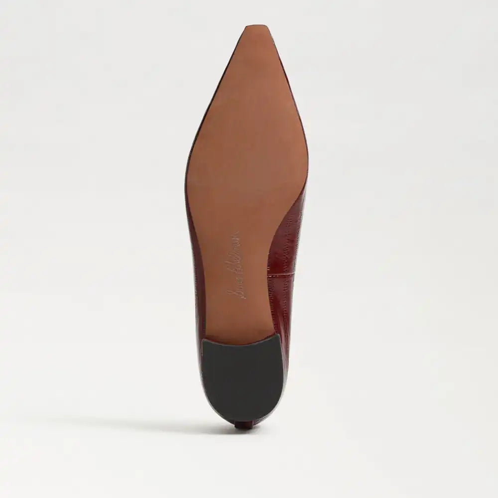Emory Pointed Toe Ballet Flat