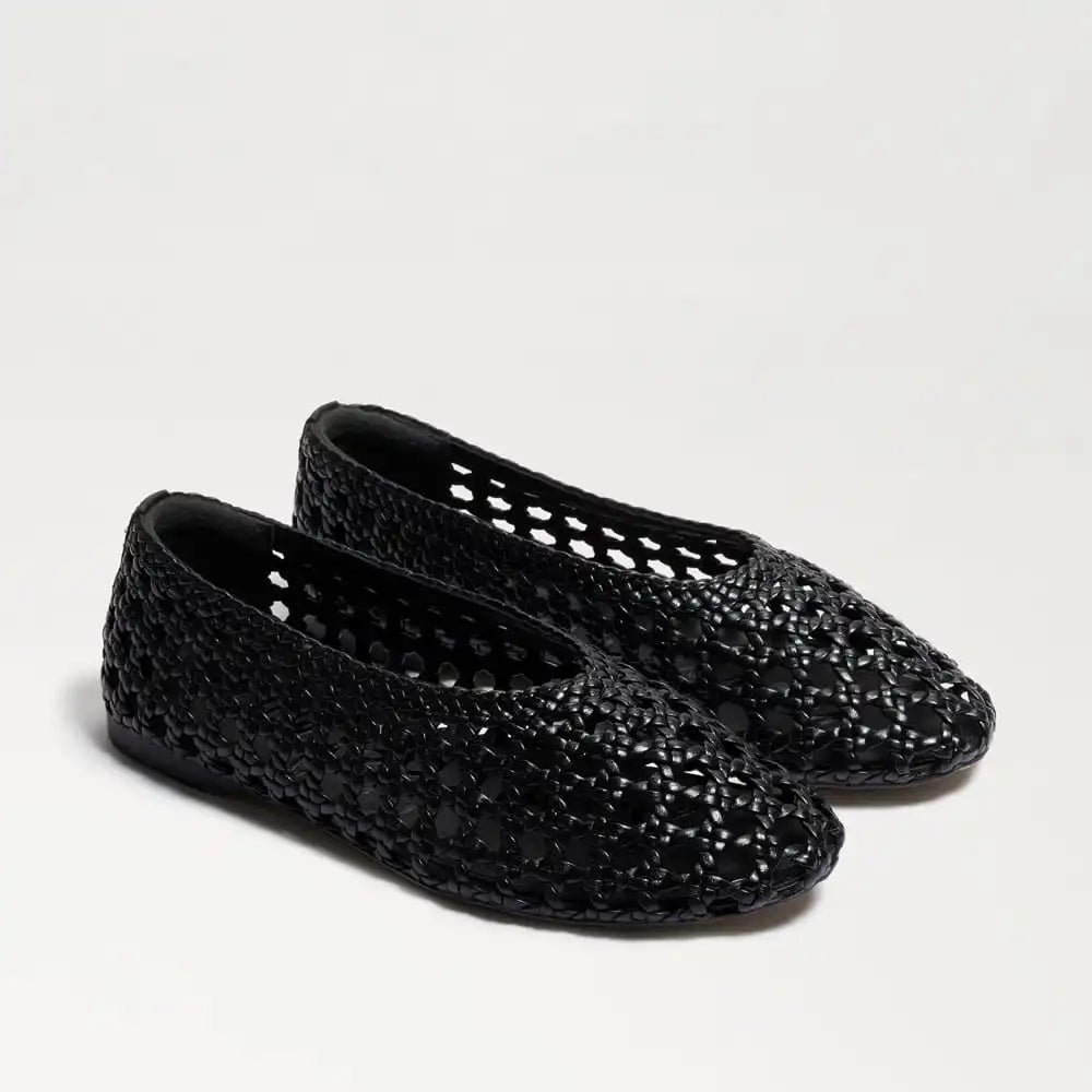 Shira Woven Ballet Flat