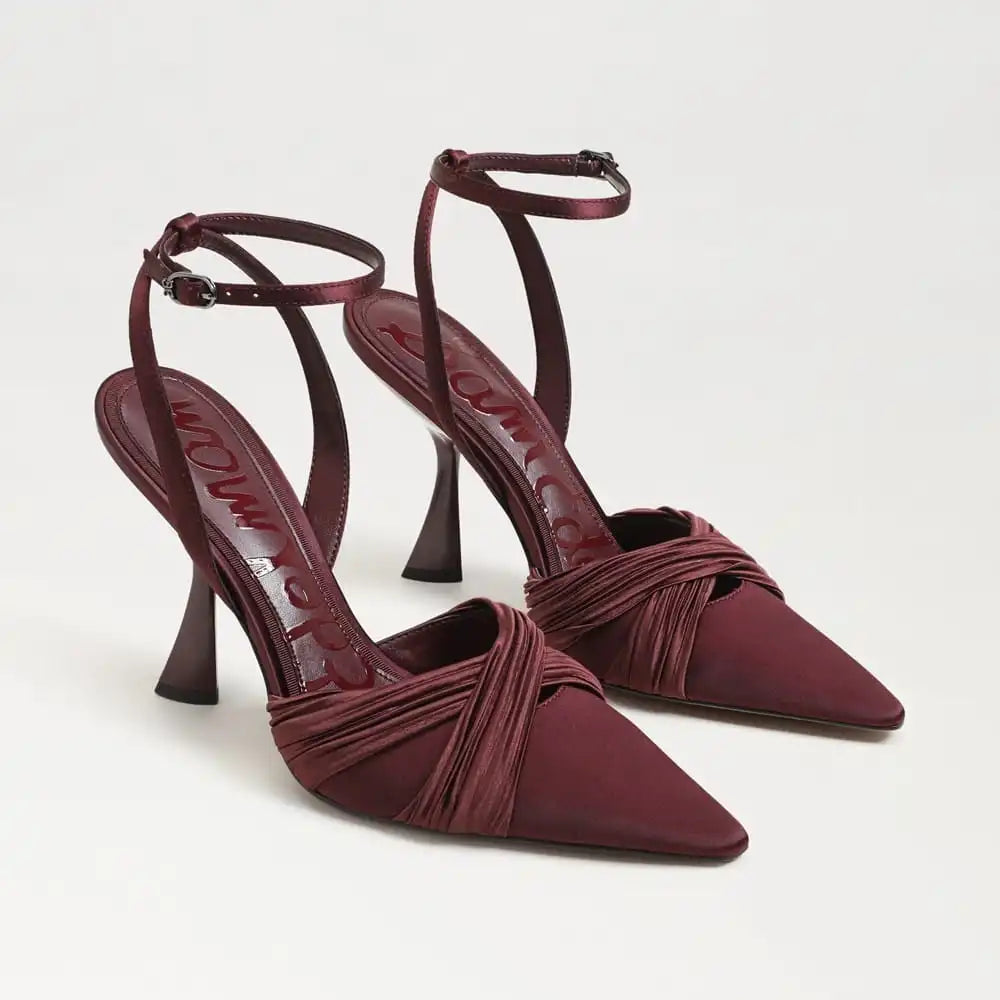 Patrice Ankle Strap Pump
