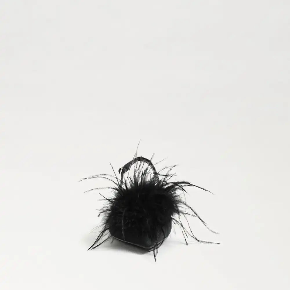 Finch Feather Slingback Pump