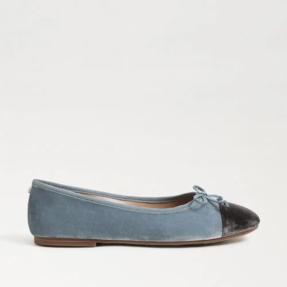 Alie Cap Toe Ballet Flat