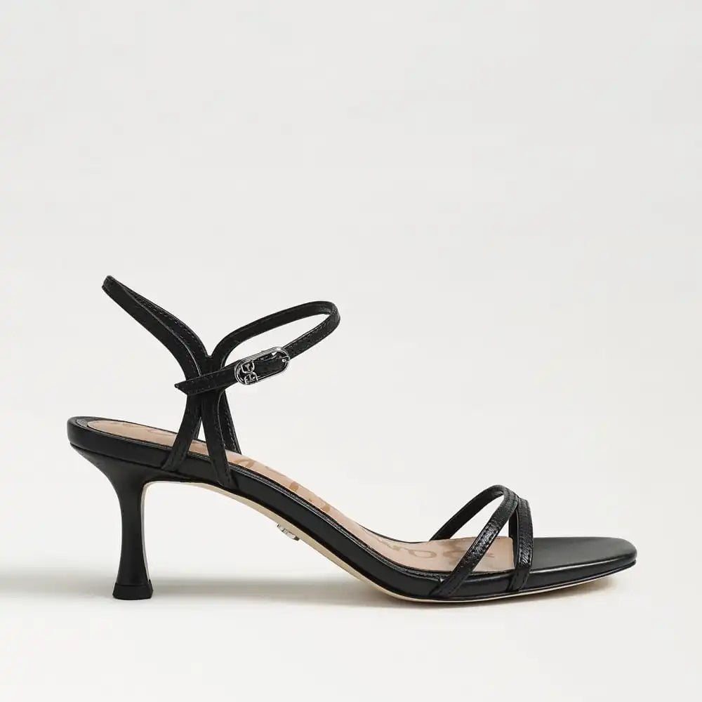 Presley Strappy Kitten Heel Sandal