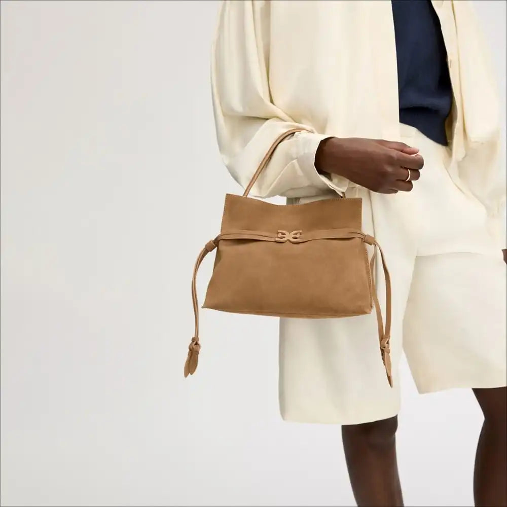 Poppy Small Drawstring Tote
