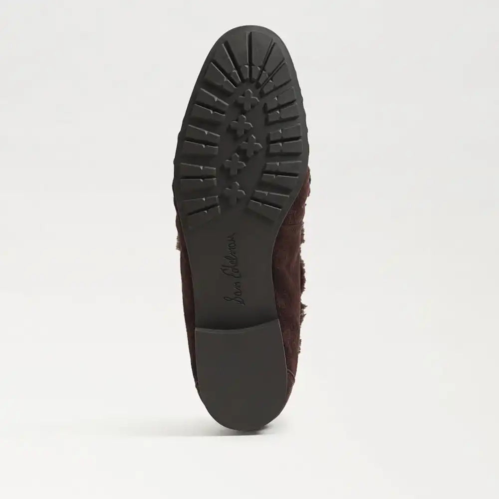 Lana Fur Tassel Loafer