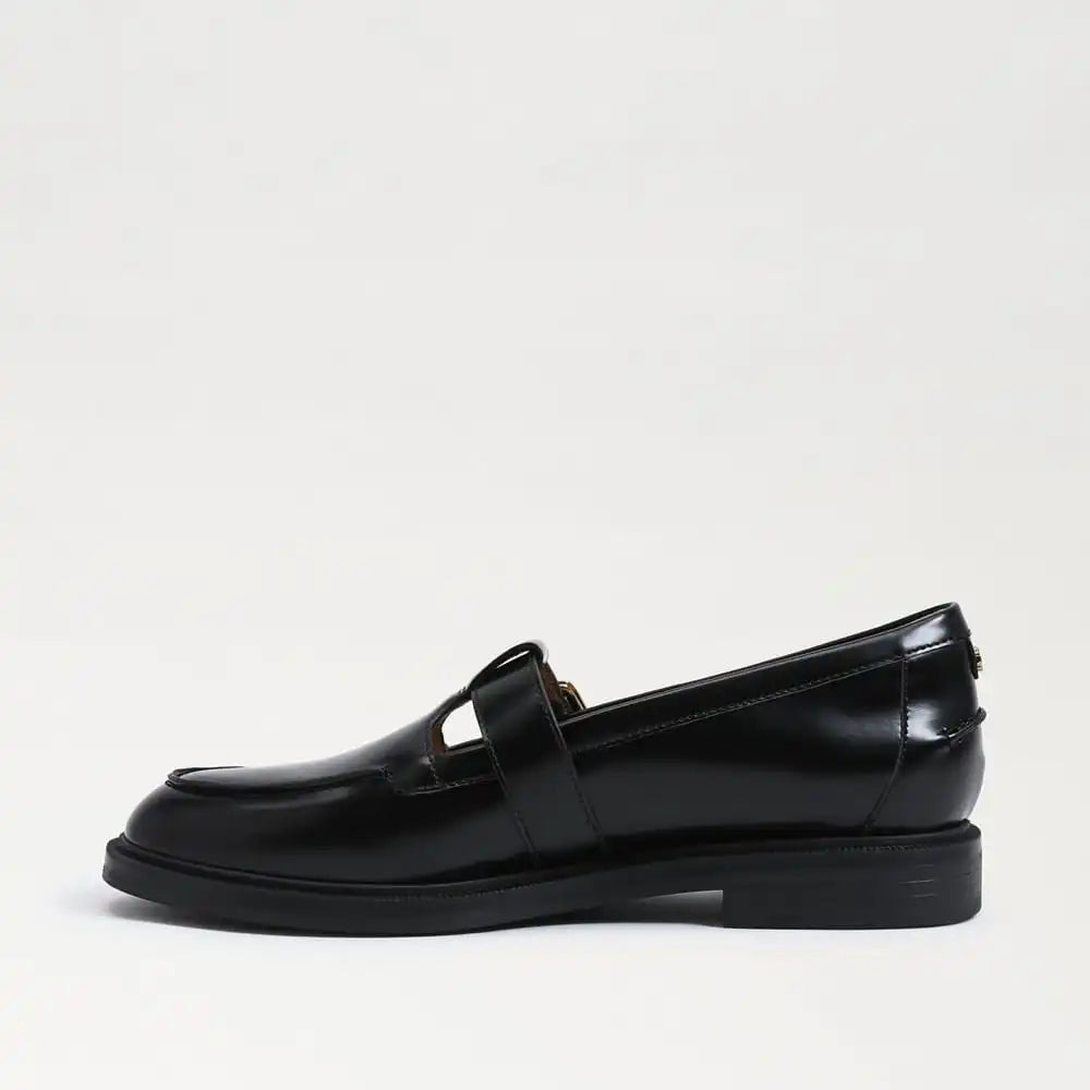 Elaina T-Strap Buckle Loafer