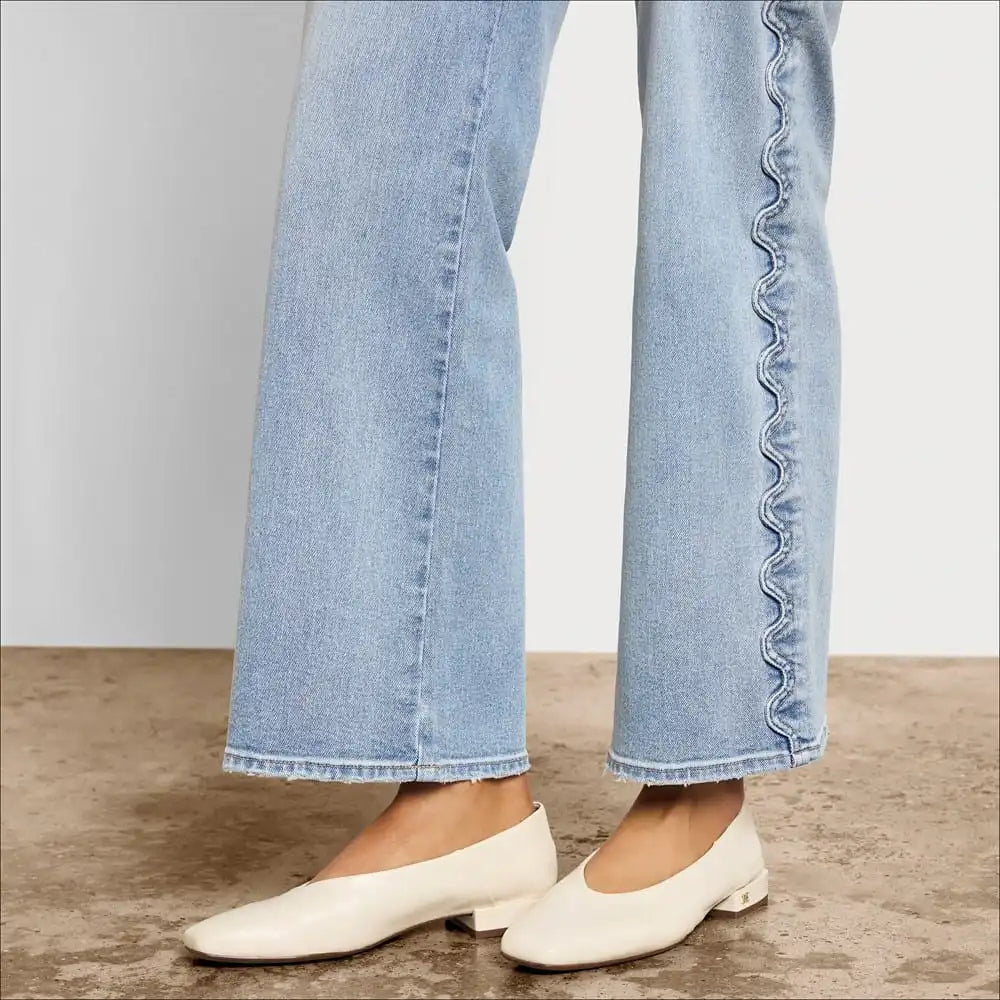 Kasey Square Toe Ballet Flat