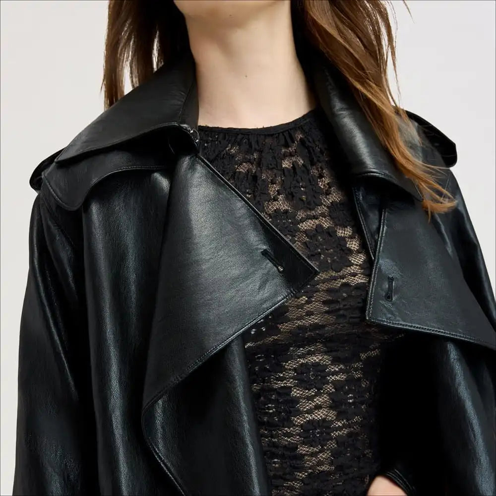 Draped Jacket
