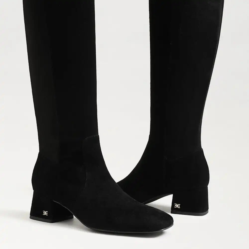 Priya Wide Calf Knee High Boot