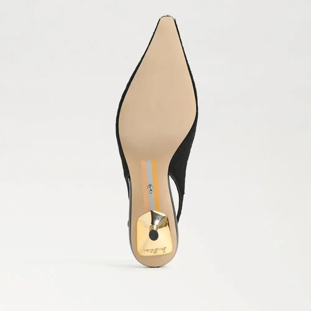 Bianka Gilded Slingback Pump