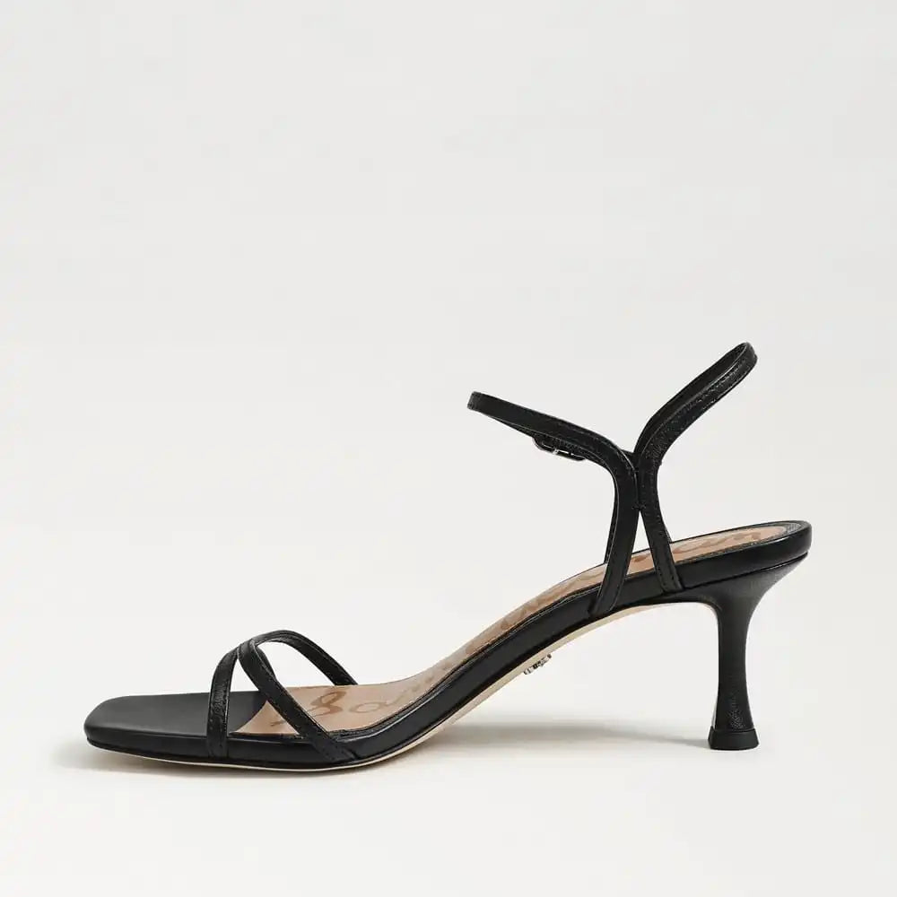 Presley Strappy Kitten Heel Sandal
