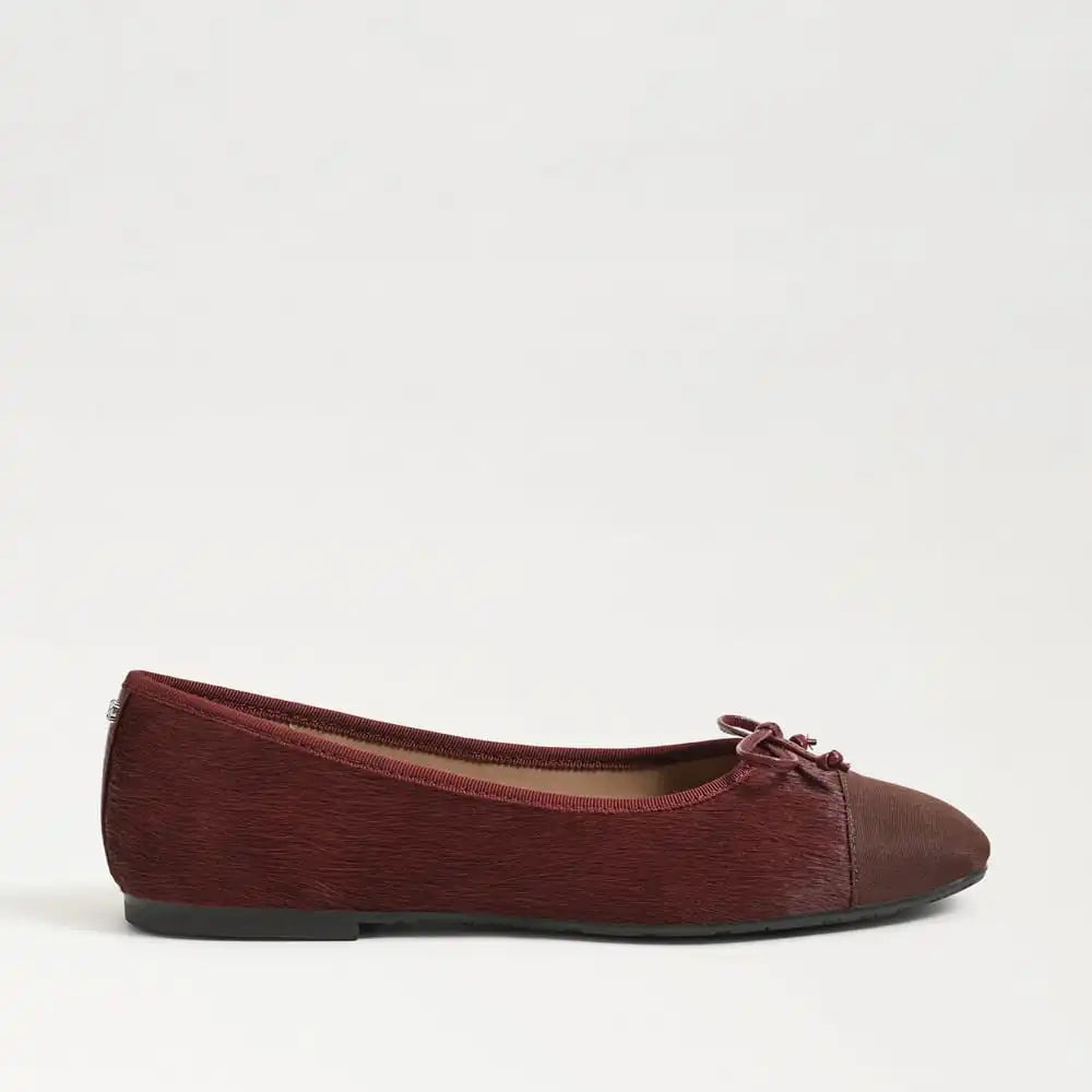 Alie Cap Toe Ballet Flat
