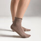 3 Pack Cotton Blend Pointelle Anklet
