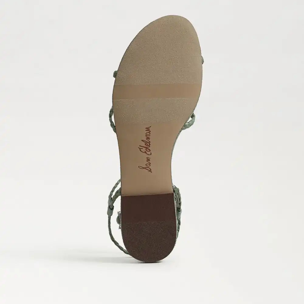 Ellina Braid Flat Sandal