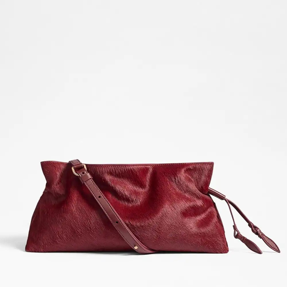 Poppy Oversized Drawstring Clutch