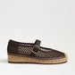 Mackie Mesh Espadrille Mary Jane
