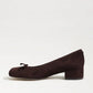 Rosa Block Heel Slip On
