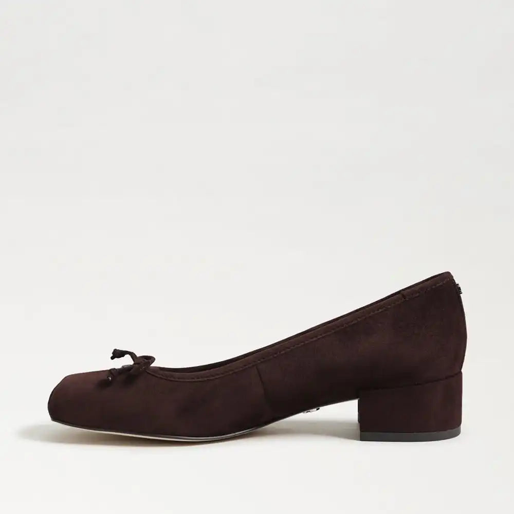 Rosa Block Heel Slip On