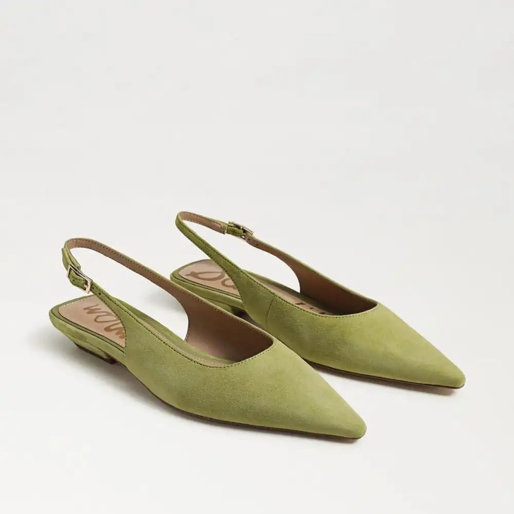 Netty Slingback Flat