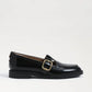 Elaina T-Strap Buckle Loafer