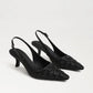 Bianka Dazzle Slingback Pump