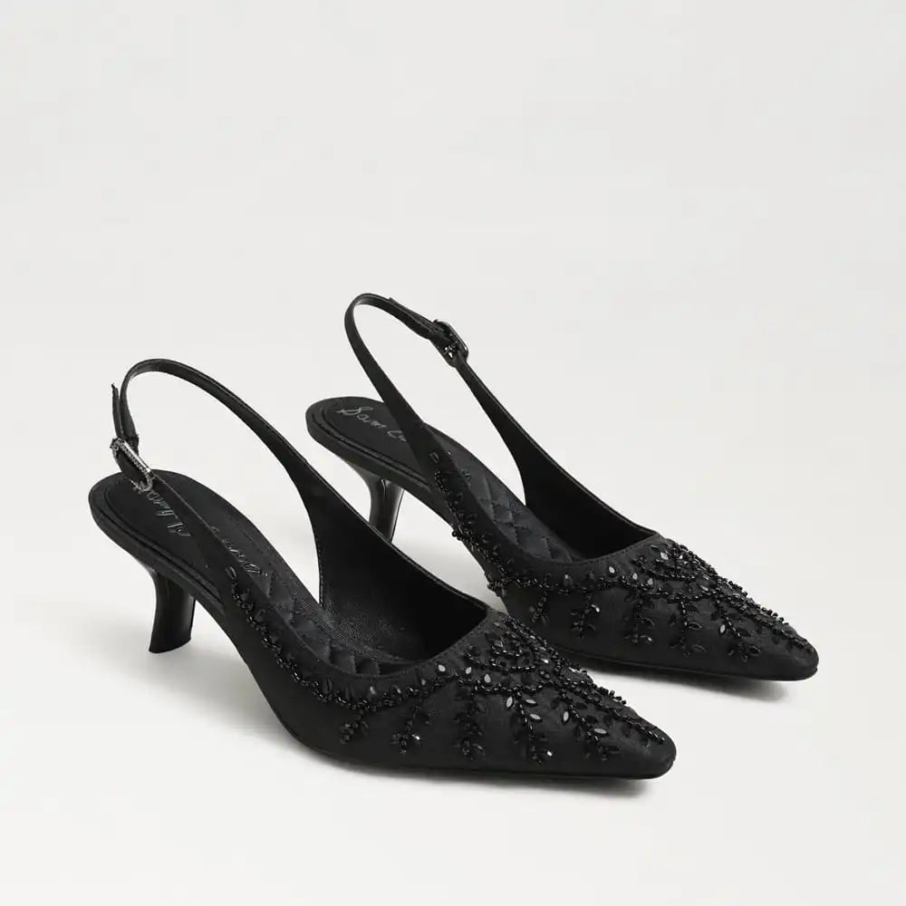 Bianka Dazzle Slingback Pump