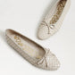 Ruthie Woven Ballet Flat