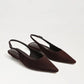 Netty Slingback Flat