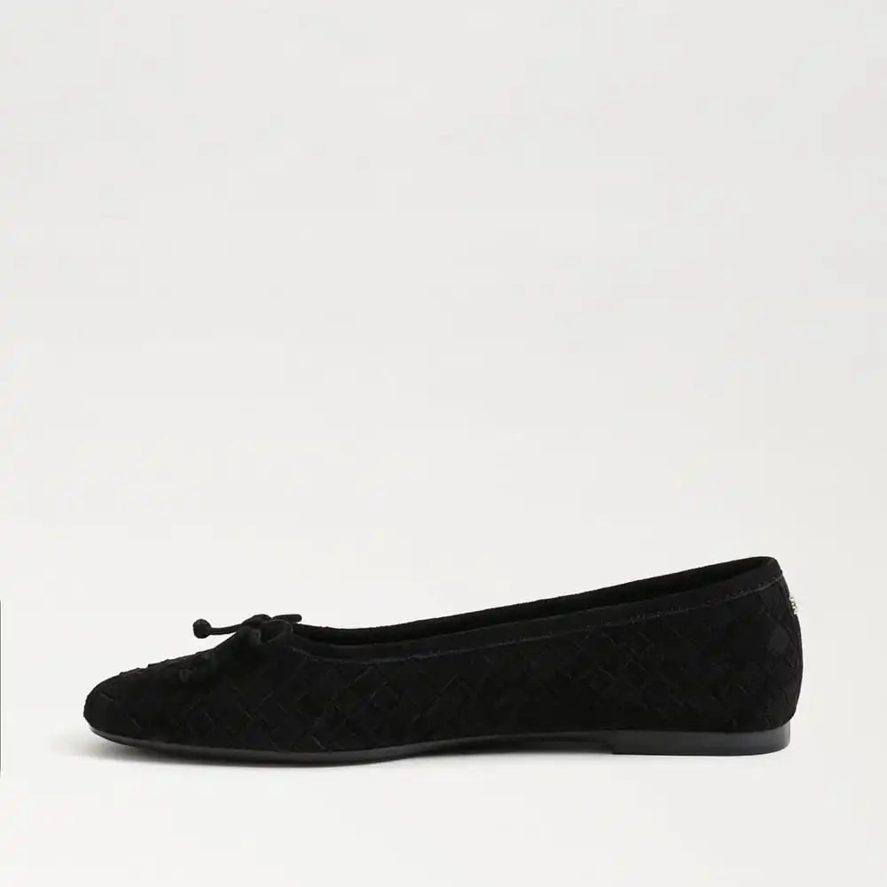 Ruthie Woven Ballet Flat