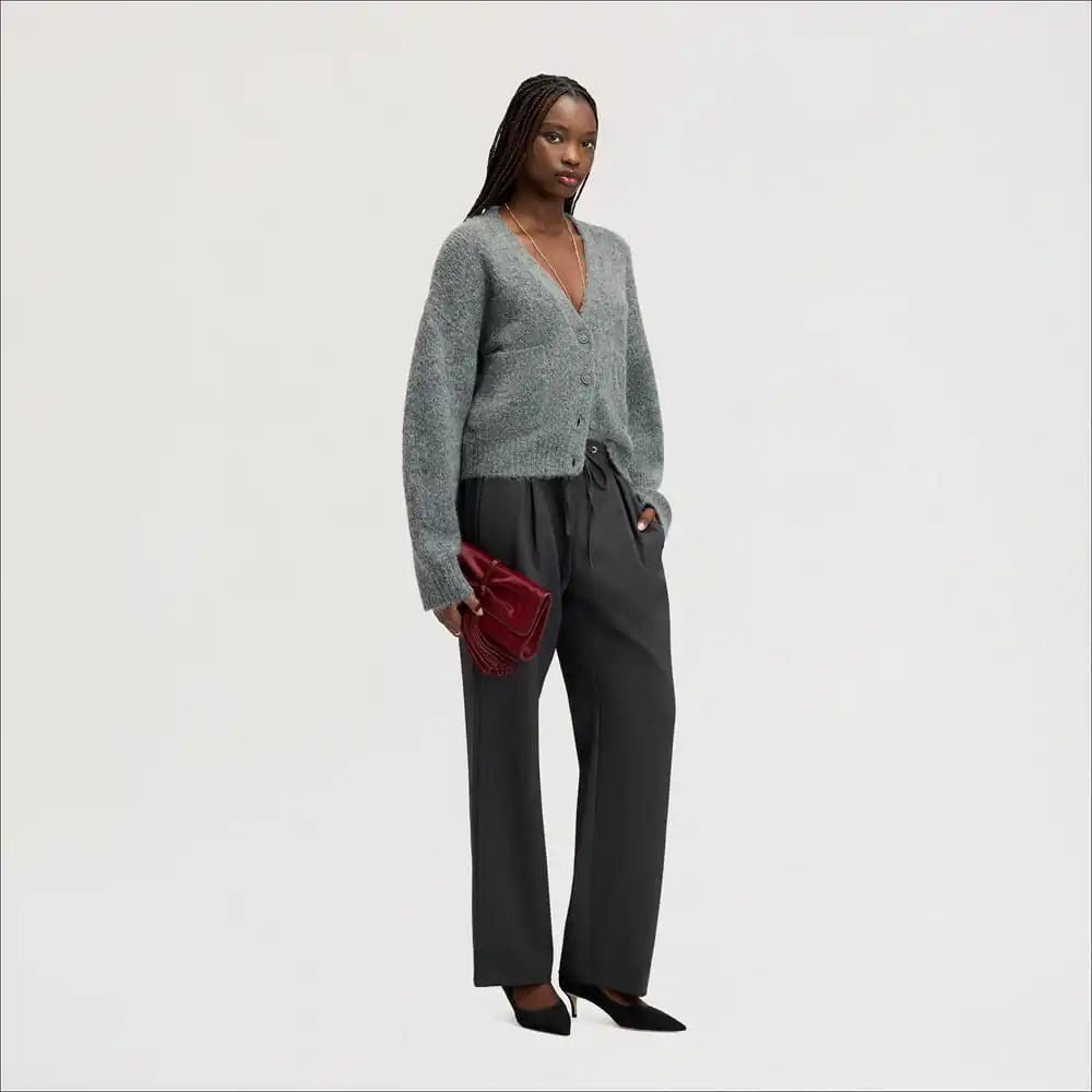 Logo Pocket Cardigan