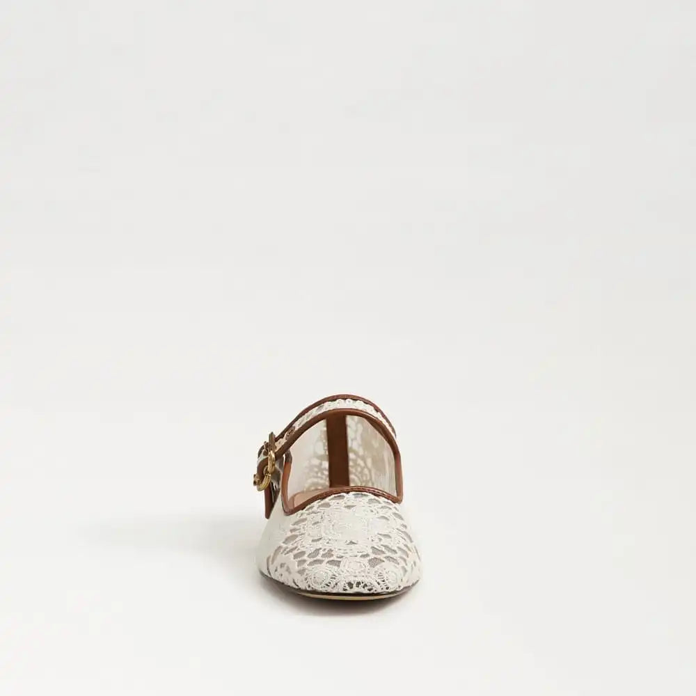 Michaela Mesh Mary Jane Flat