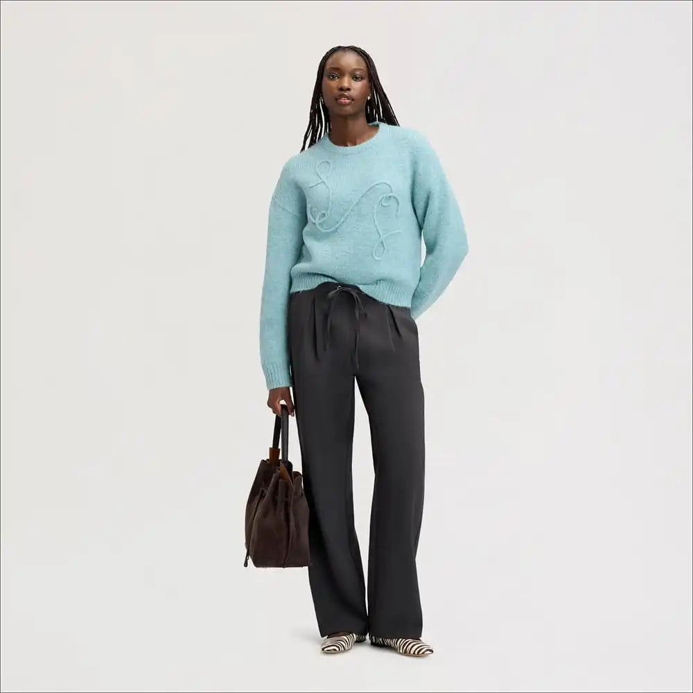 Logo Crew Neck Sweater