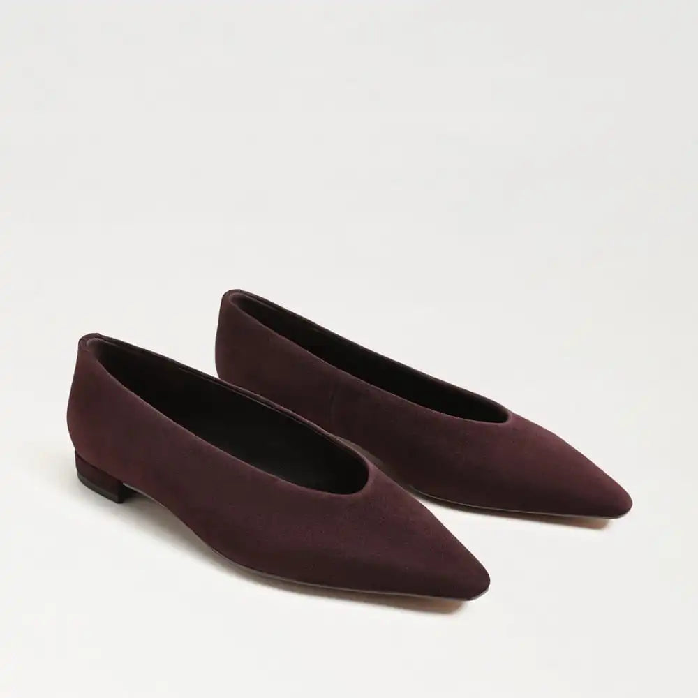 Emory Pointed Toe Ballet Flat