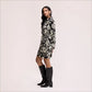 Floral Shirt Mini Dress