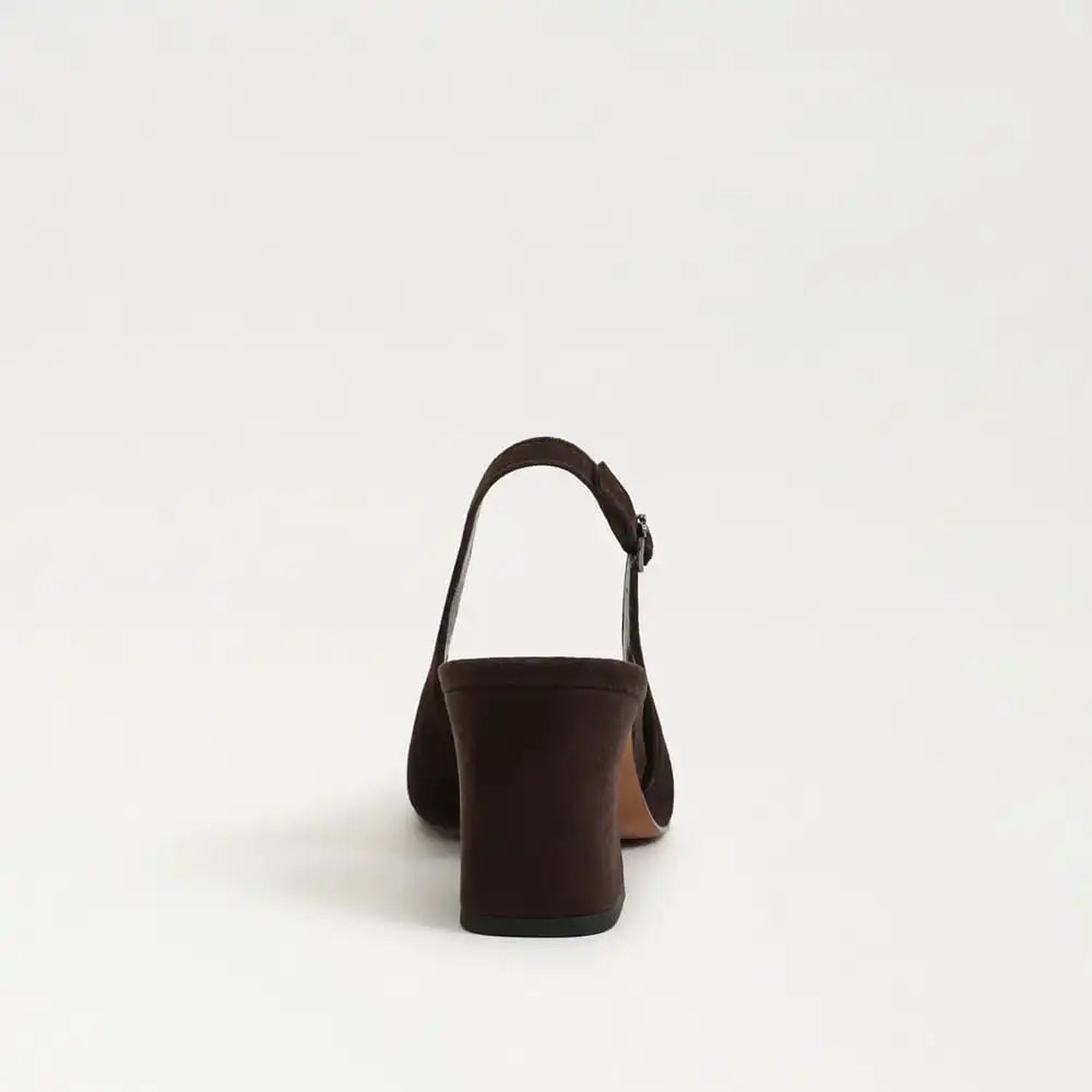Lucille Block Heel Slingback