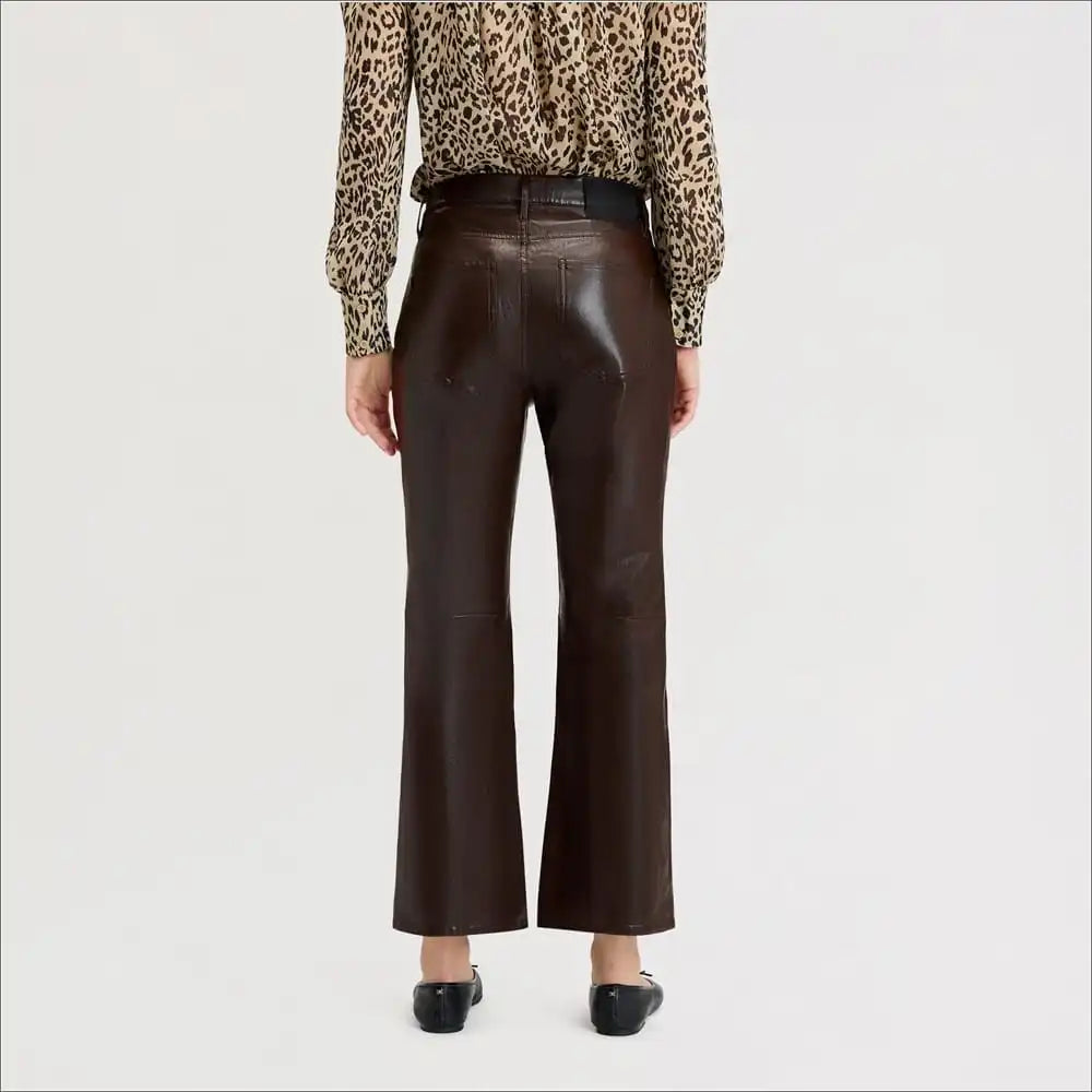 High Waist Beatles Bootcut Pant