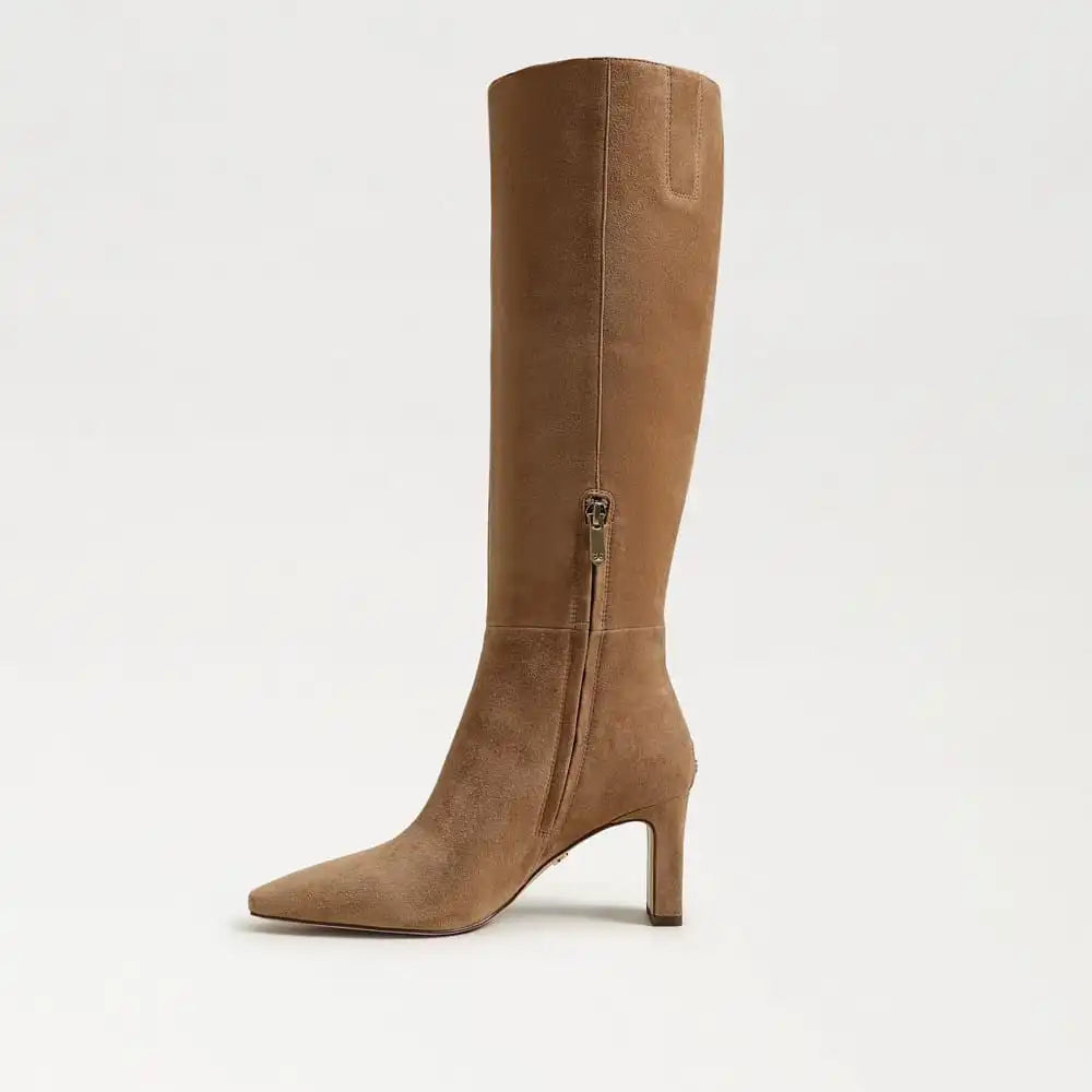 Sylvia Wide Calf Knee High Boot