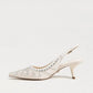 Bianka Dazzle Slingback Pump