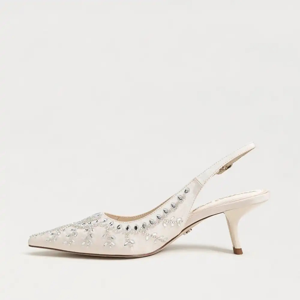 Bianka Dazzle Slingback Pump
