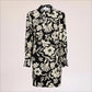 Floral Shirt Mini Dress