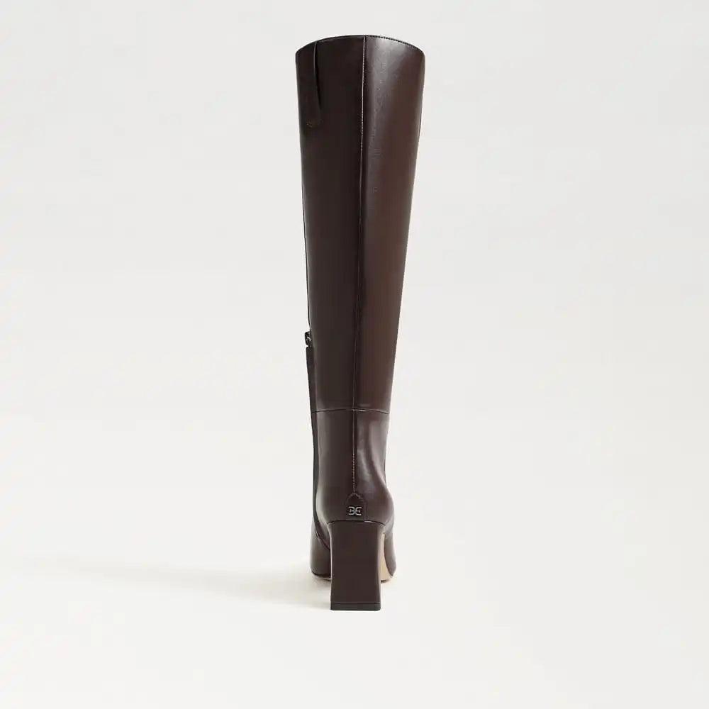 Sylvia Wide Calf Knee High Boot