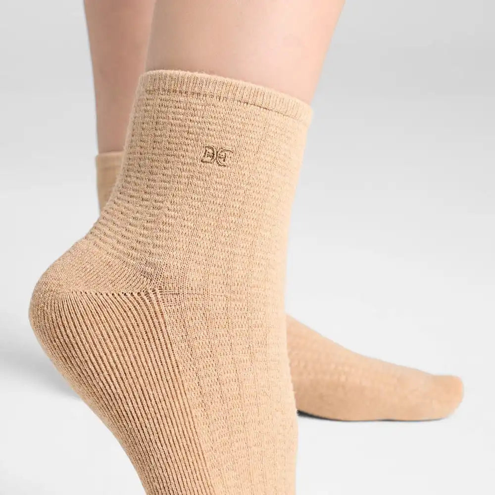 3 Pack Cashmere Rib Anklet
