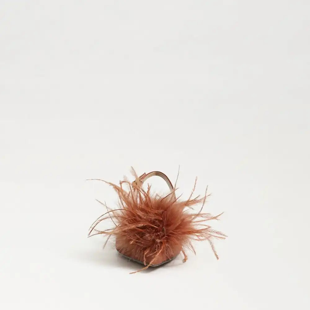 Finch Feather Slingback Pump