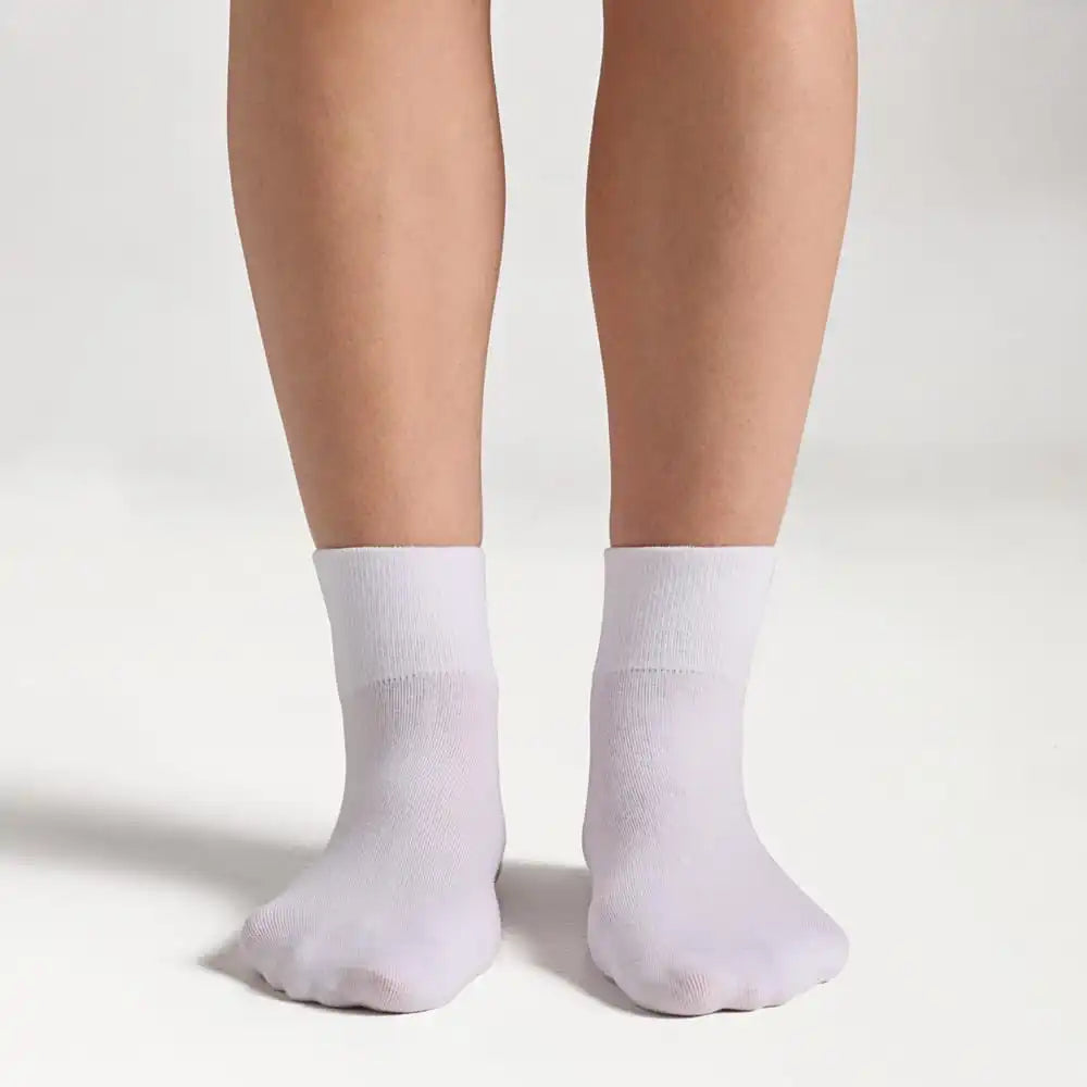 3 Pack Cotton Blend Anklet