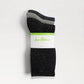 3 Pack Lurex Speckle Crew