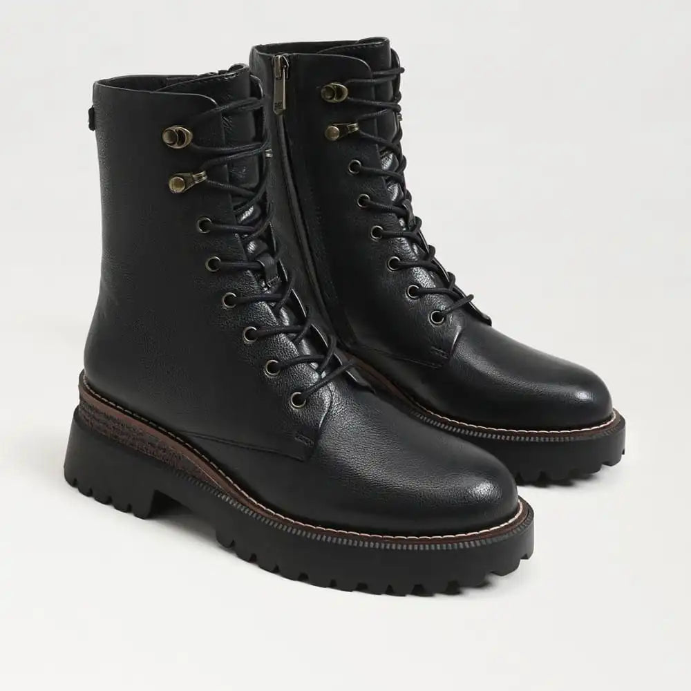 Gemma Combat Boot