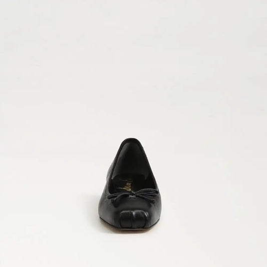 Rosa Block Heel Slip On