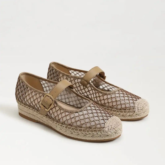 Mackie Mesh Espadrille Mary Jane