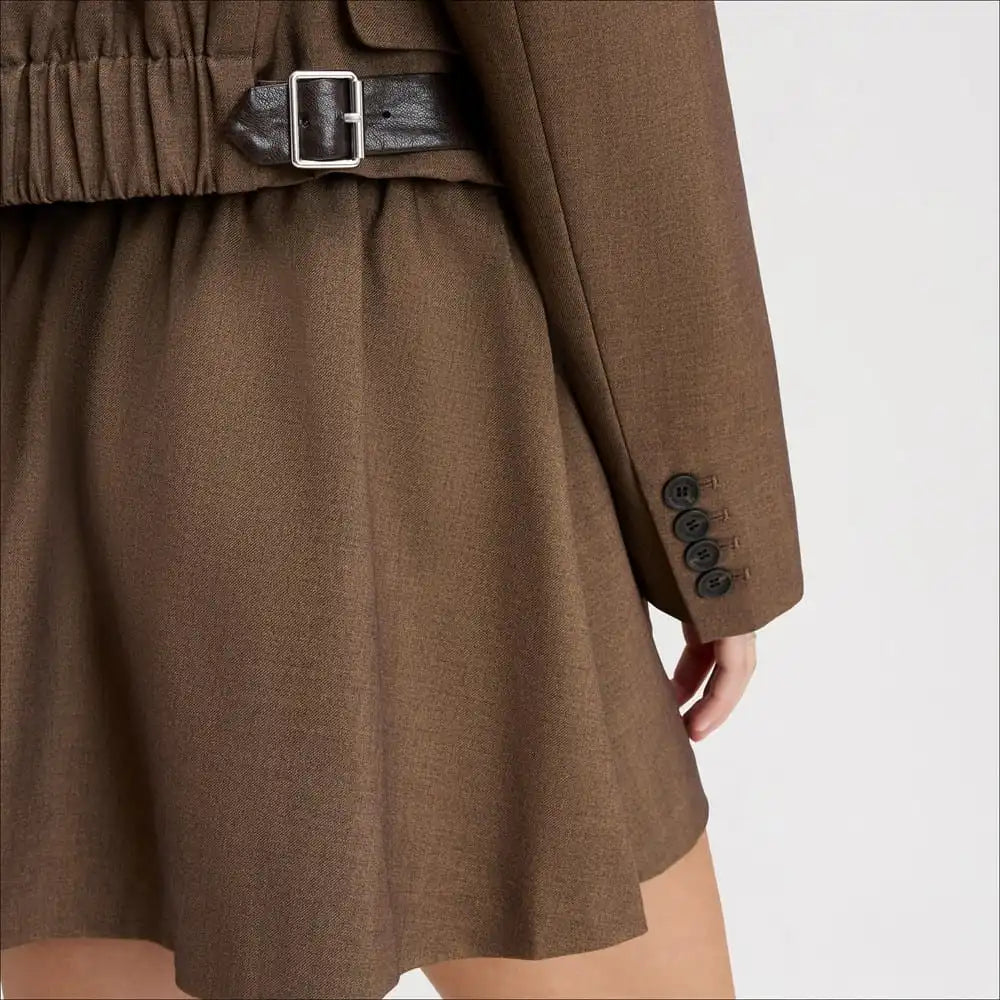Cropped Blazer