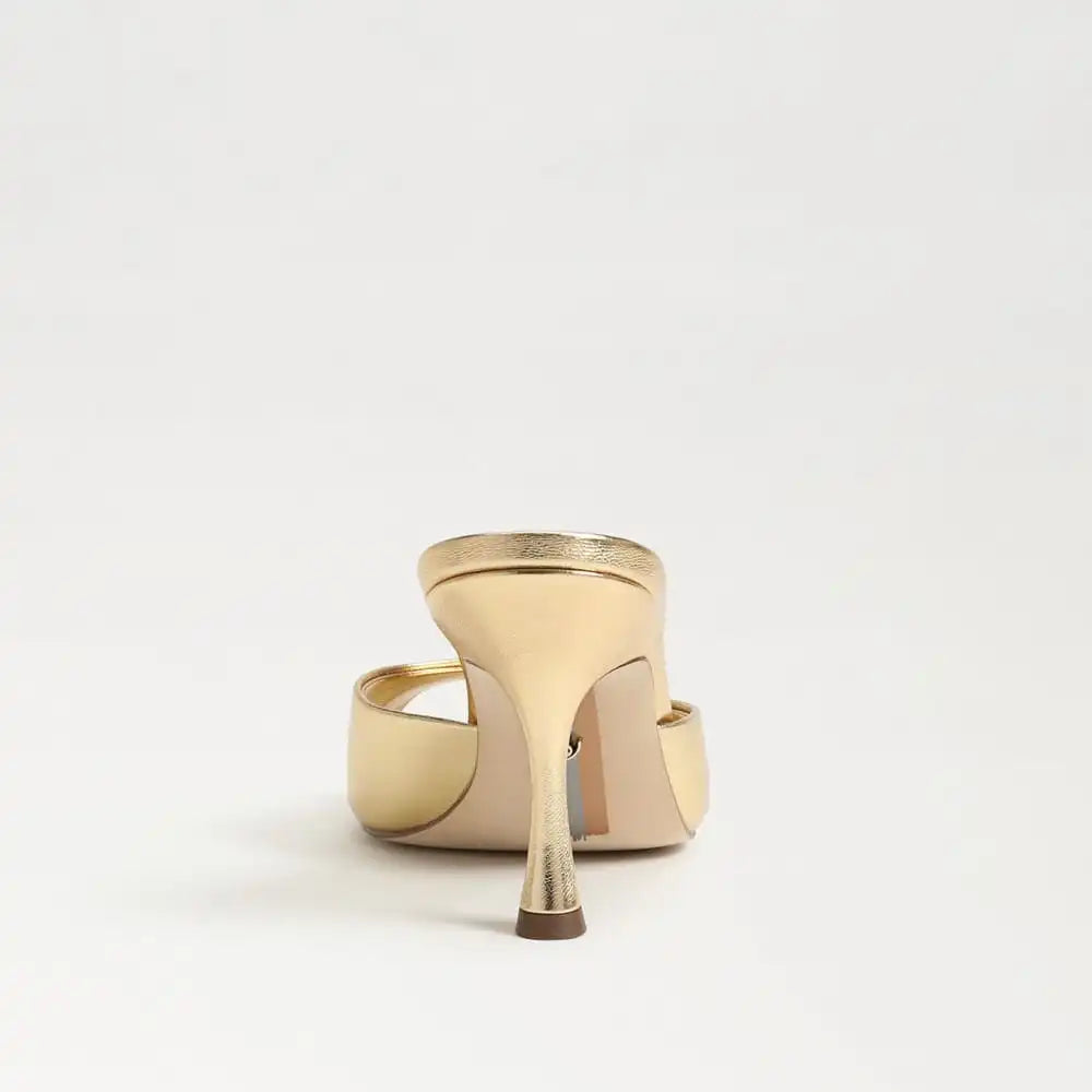 Jeanie Heeled Mule